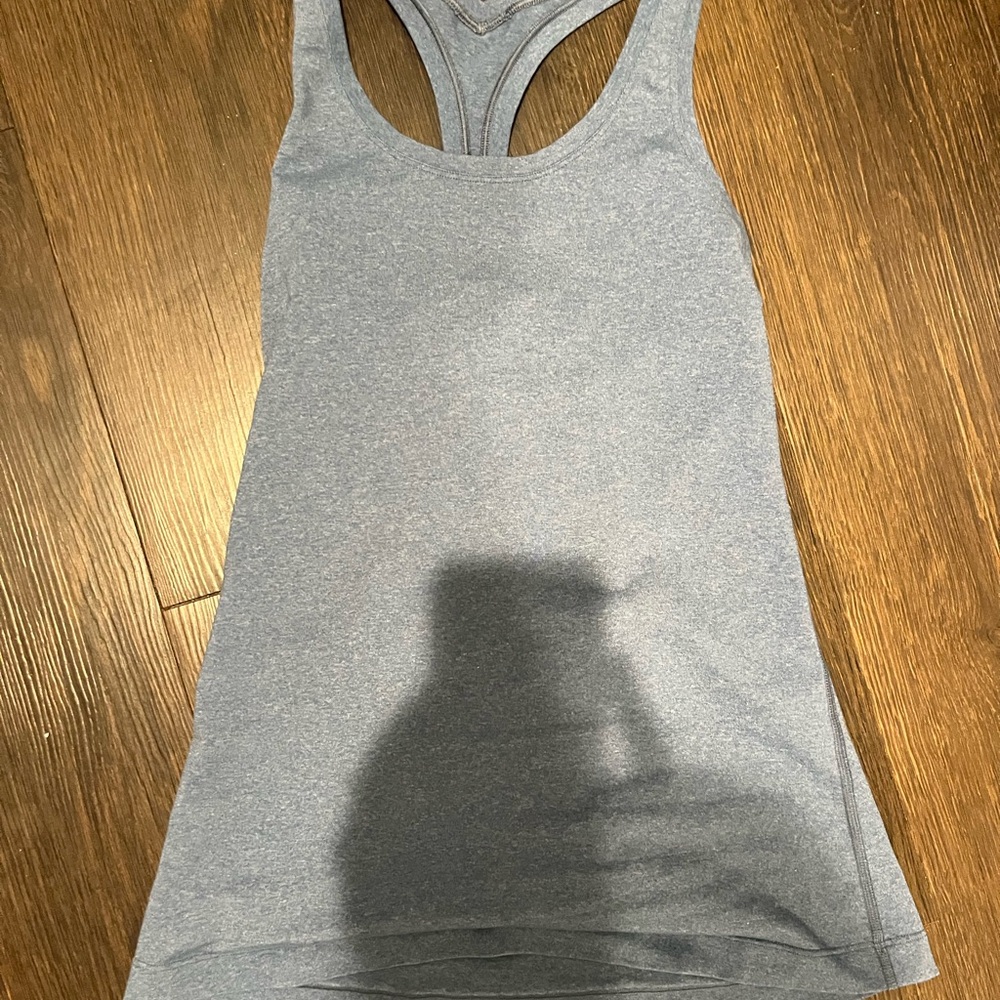 Blue Women's Racerback Tank Top